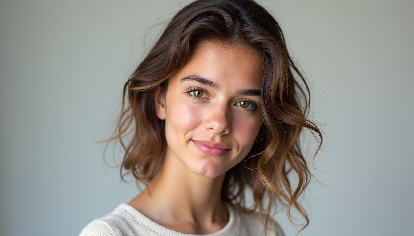 Clémence Calvin en jeune athlète lors d