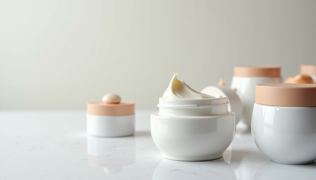 Comparaison entre une crème sport maison et des produits commerciaux en pot