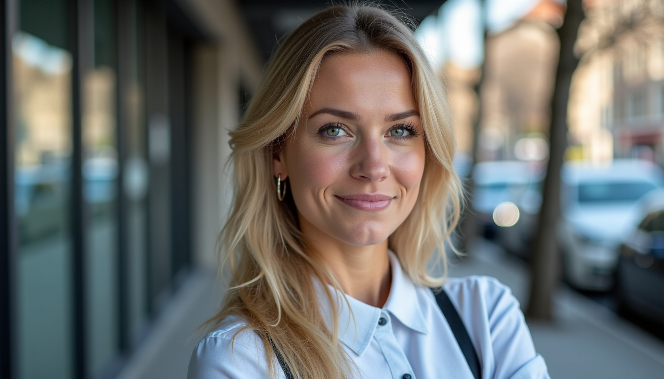 Louise Butcher saluant la foule lors d