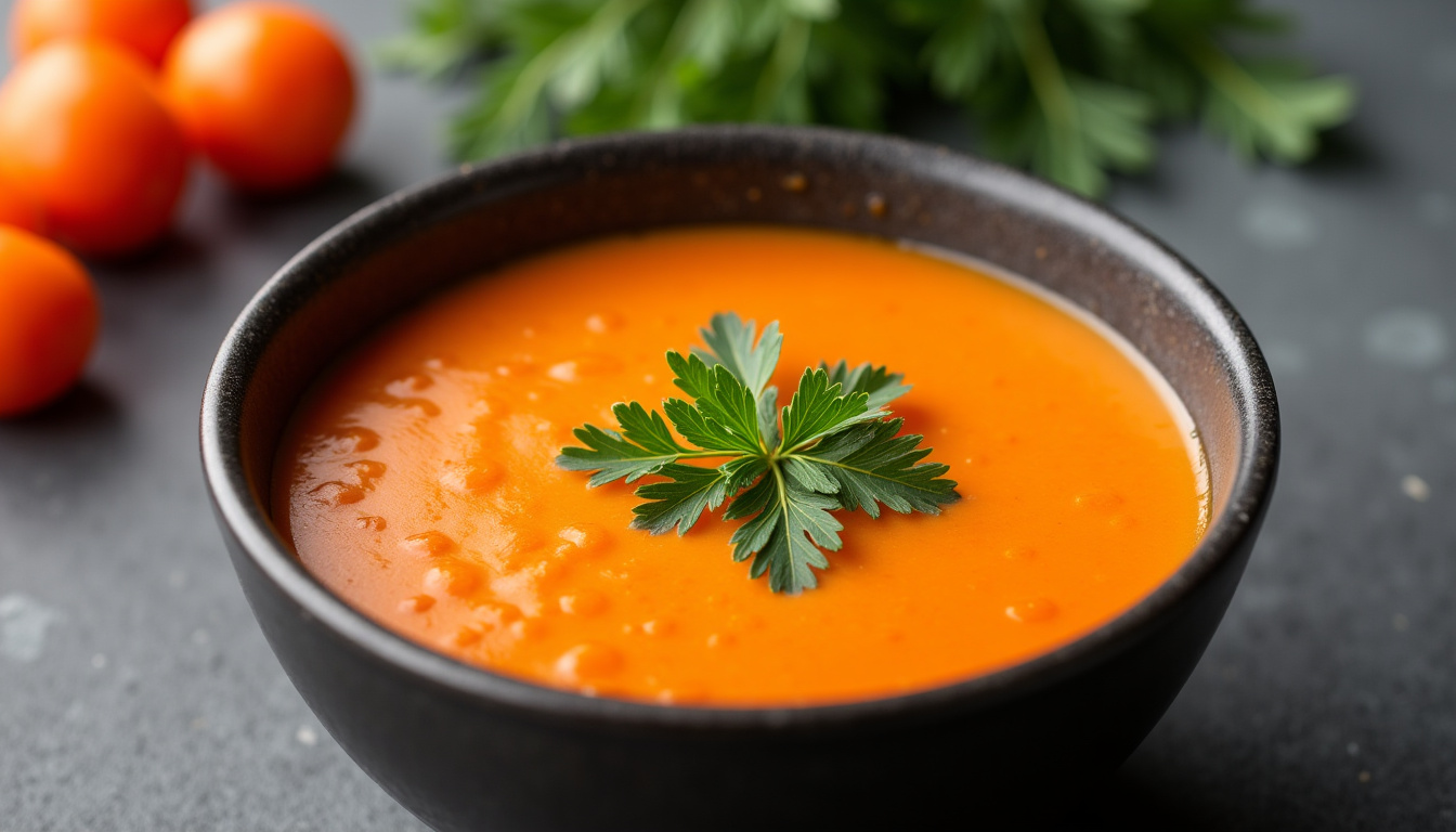 La soupe de carottes, un atout pour le trail en 2026