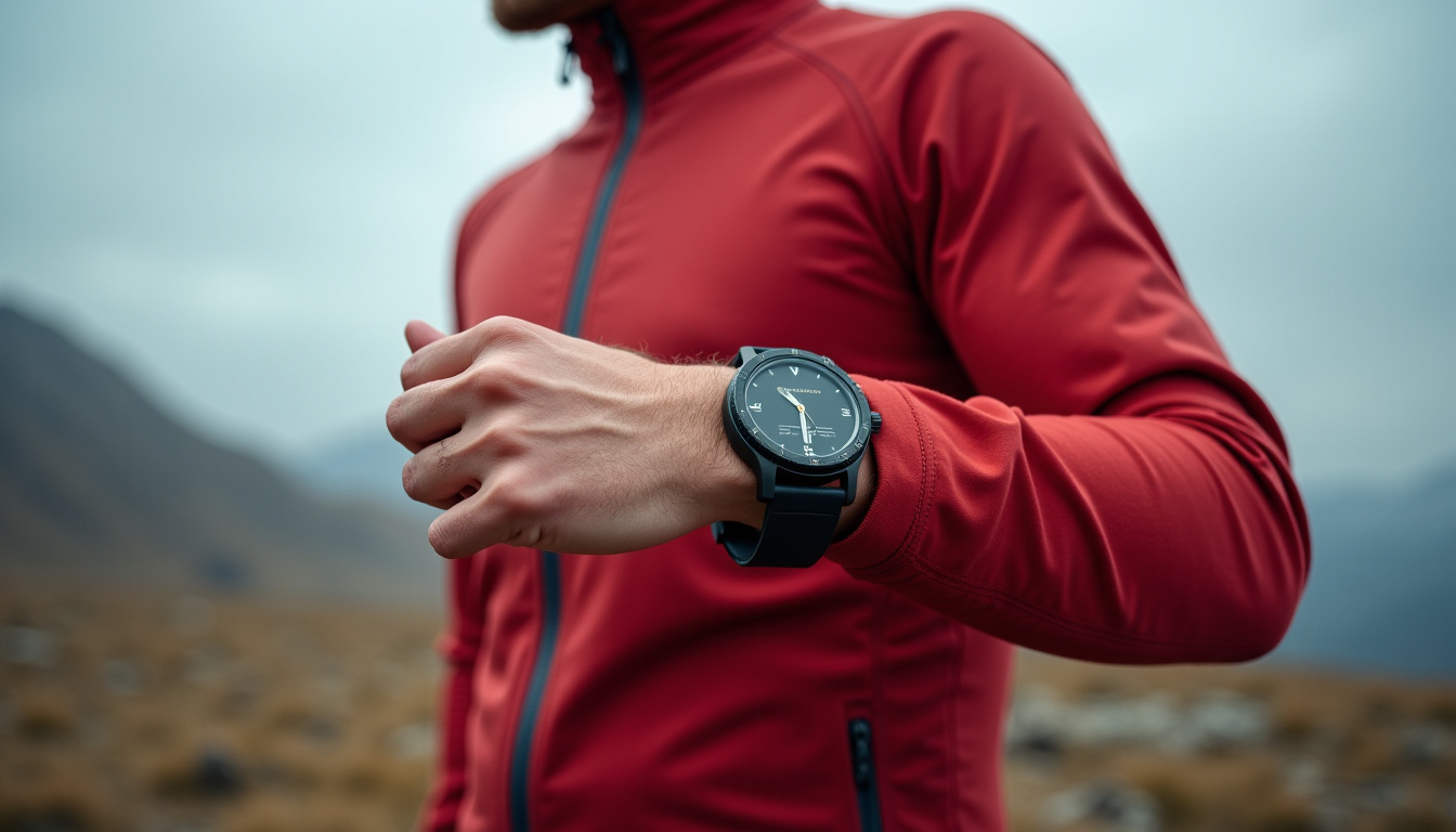 Quelle montre Mathieu Blanchard utilise-t-il en 2026 ?