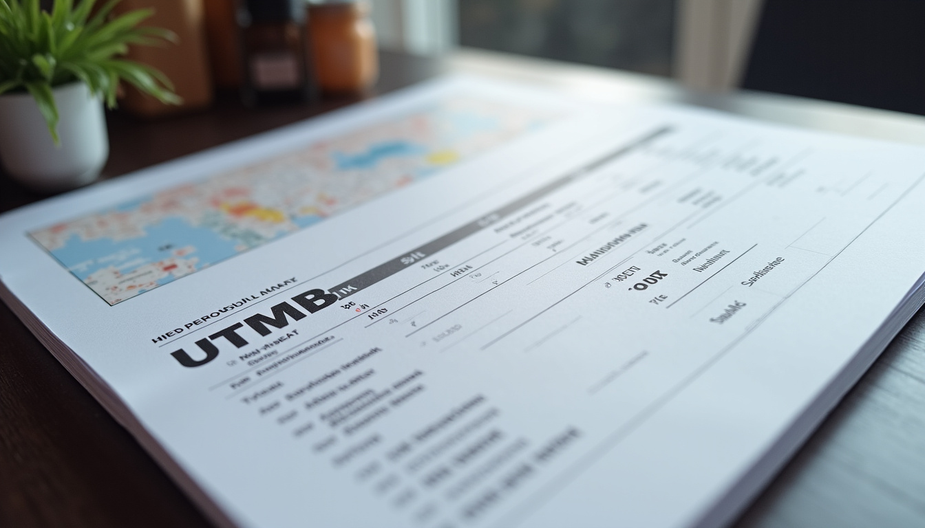 Tableau des niveaux de performance UTMB Index par catégorie (20K, 50K, 100K, 100M)