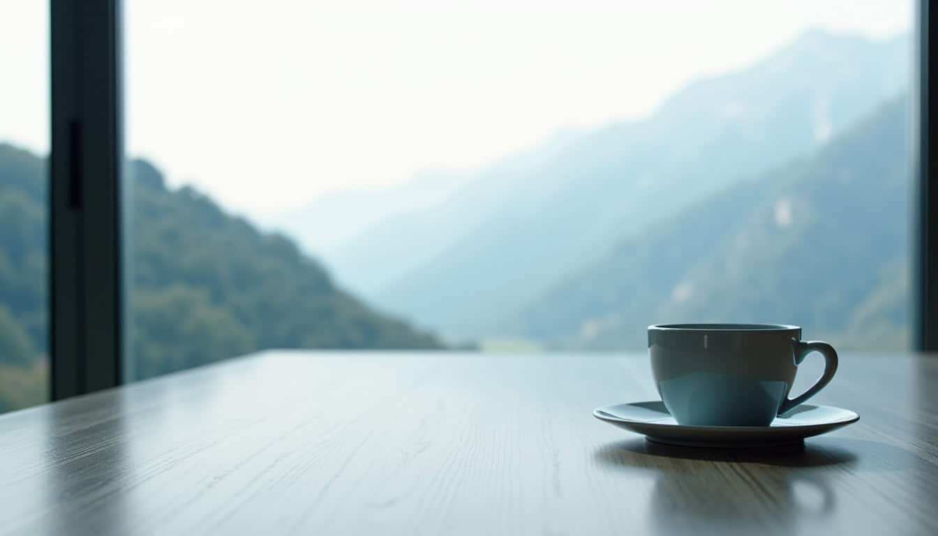 Vue panoramique sur la Vallée d
