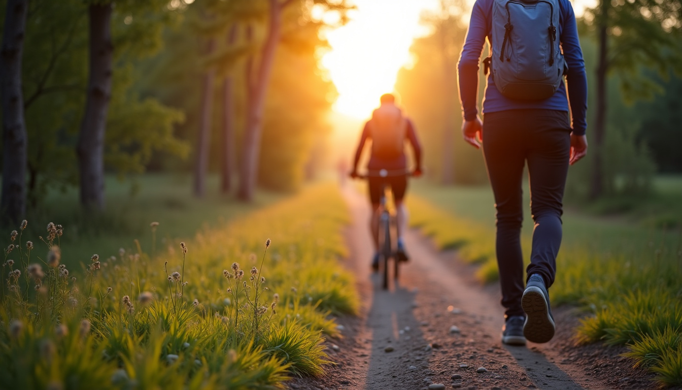 Affluence croissante sur les sentiers de trail en 2026, avec signalétique améliorée