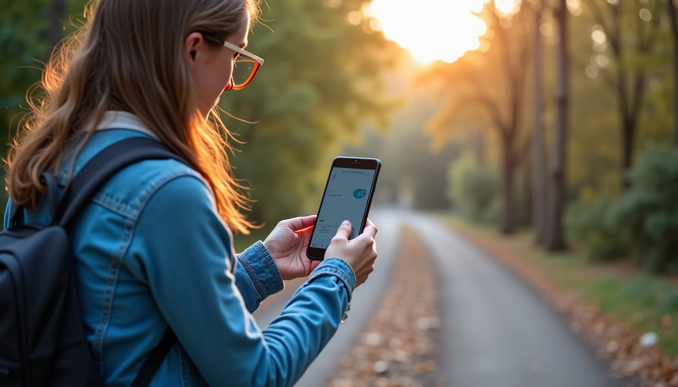 Article satirique sur la carte de trail obligatoire partagé sur les réseaux sociaux