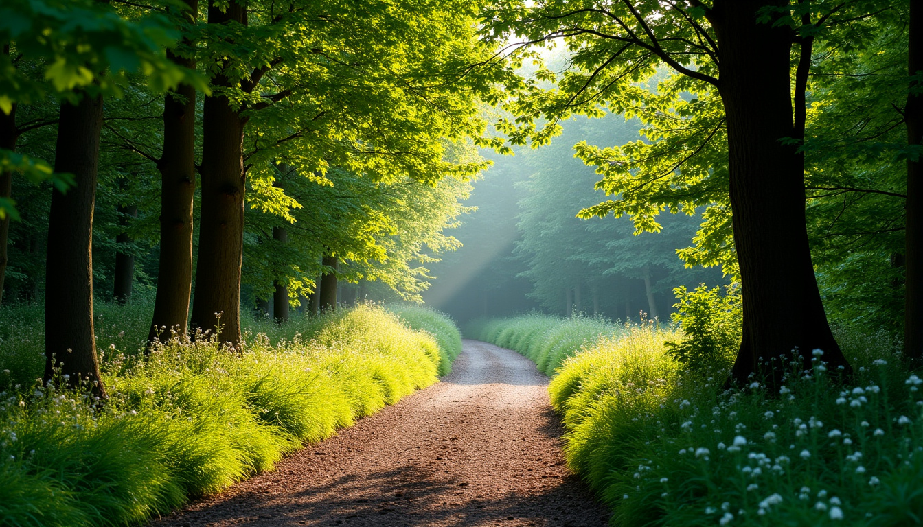Boucle de randonnée autour du Château de Thouars à Talence, sentier ombragé et verdoyant