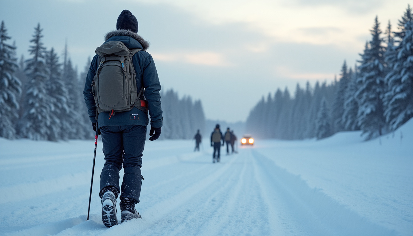 Mathieu Blanchard franchissant la ligne d