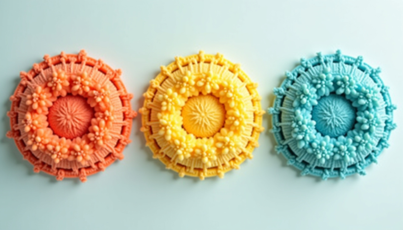 Tableau comparatif illustré des trois parcours de la Ronde des Grangeons 2022: Ramequin, Grangeons et Express