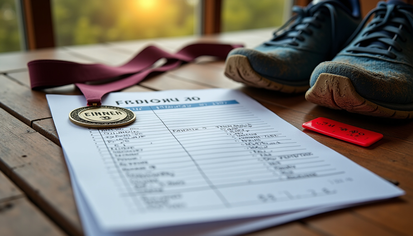 Classement officiel de l