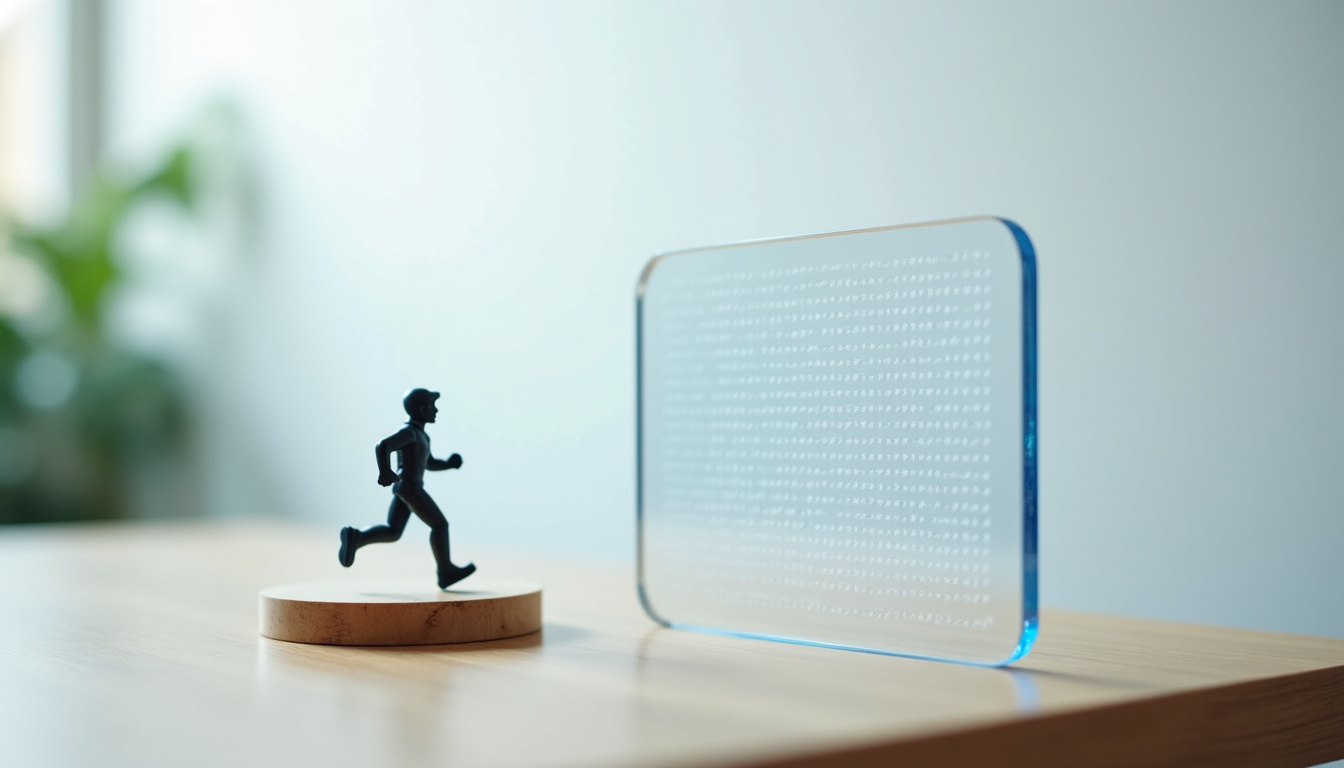 Écran affichant les résultats en temps réel du Trail des Reculées sur tablette