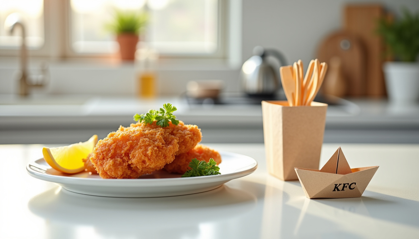 Les informations nutritionnelles de KFC en 2026 expliquées simplement