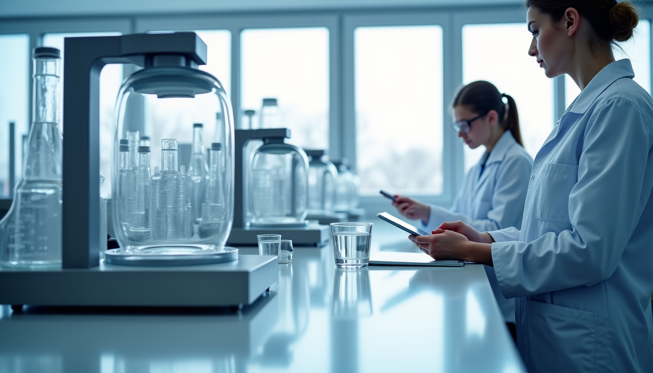 Laboratoire de production de Raptor Nutrition en France avec équipements de contrôle qualité