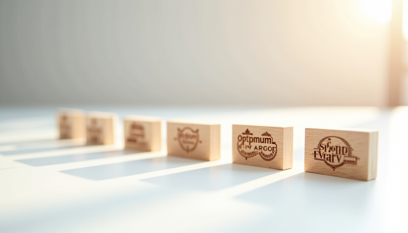 Logo historique et évolution de la marque Optimum Nutrition au fil des années