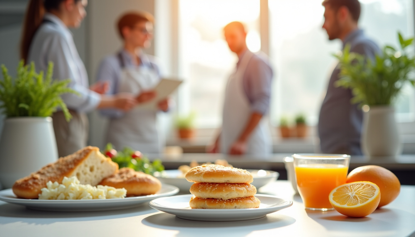 Petit-déjeuner riche en matières grasses selon la chrononutrition: œufs, fromage, pain complet et avocat