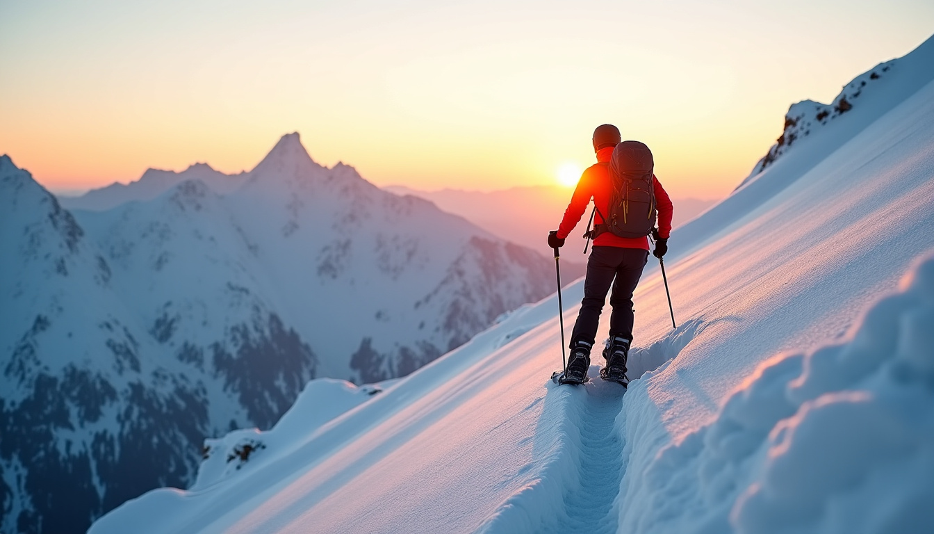 Le skimo, ce sport entre ski et alpinisme qui fait son entrée aux JO de Milano Cortina en 2026