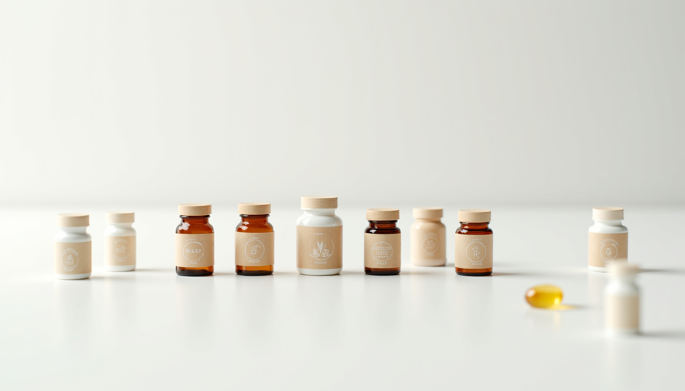 Tableau comparatif des marques de compléments alimentaires sur les critères de prix, goût, pureté et disponibilité