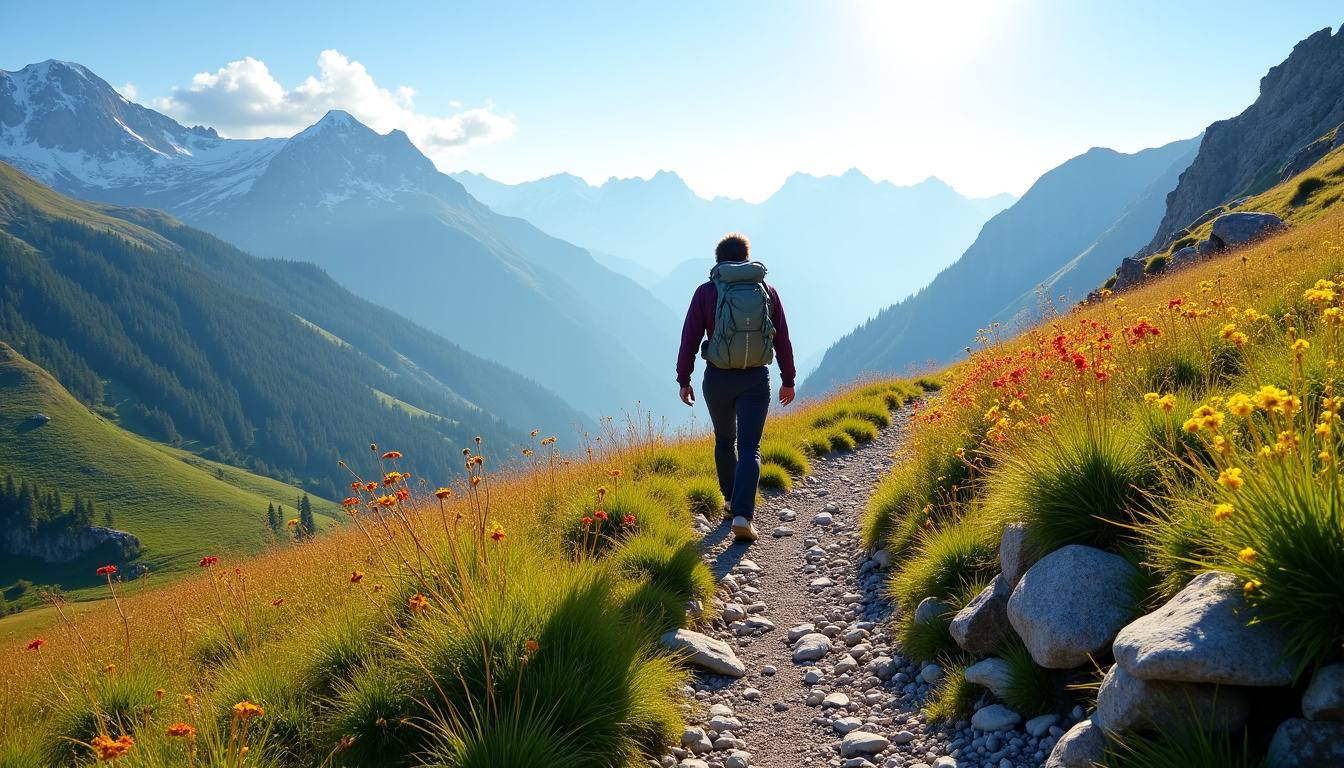 Partez en randonnée à Font-Romeu pour découvrir ses sentiers en 2026