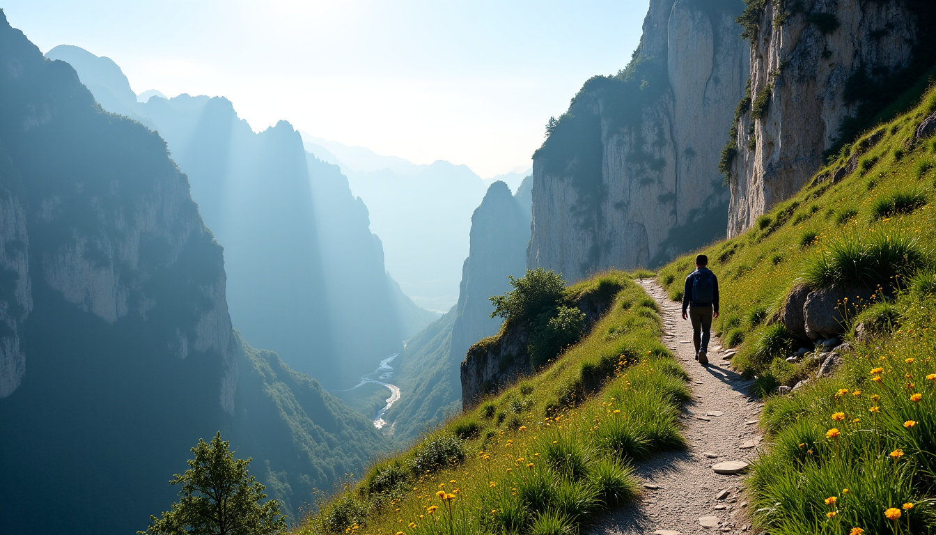Sentier du Karst à Font d