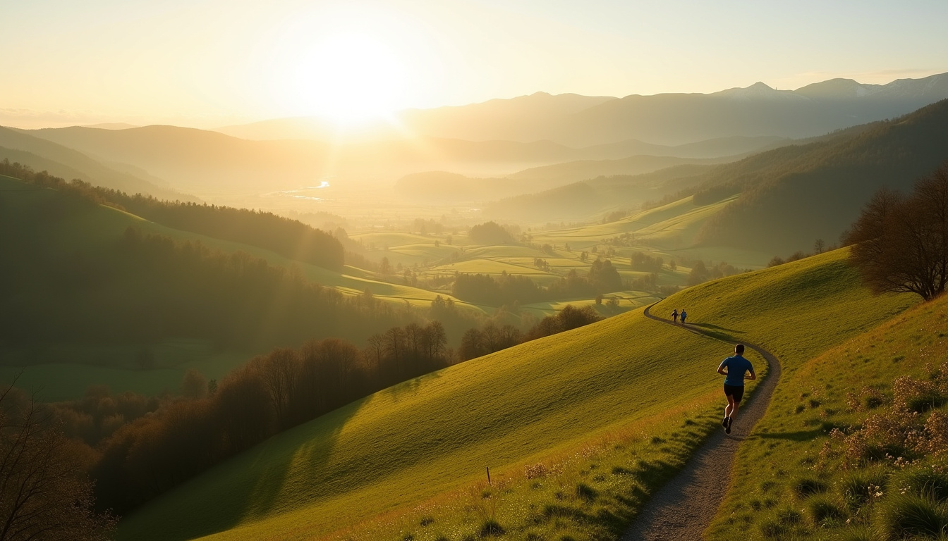 Vue panoramique sur les paysages du Bugey traversés par la Ronde des Grangeons